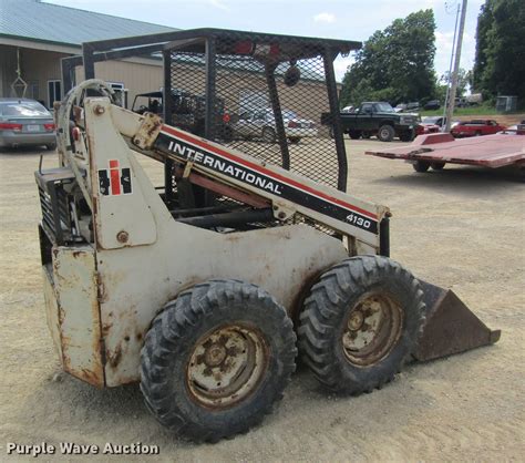 international 4135 skid steer specs|4130 international skid loader.